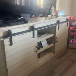 Living Spaces Entertainment Center