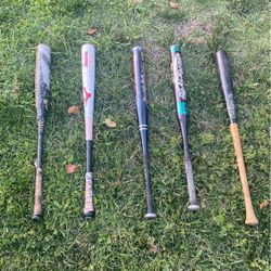 Baseball- Softball Bats For Sale 