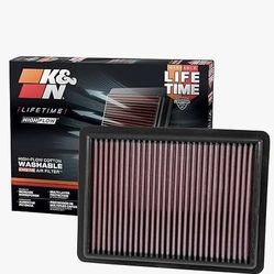K&N Air Filter For Acura RDX 