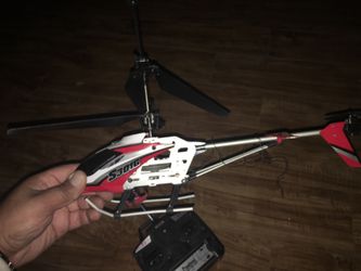Rc helicopter great working condition rtf ready to fly comes with battery and charger