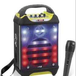 Pyle Portable Bluetooth Speaker