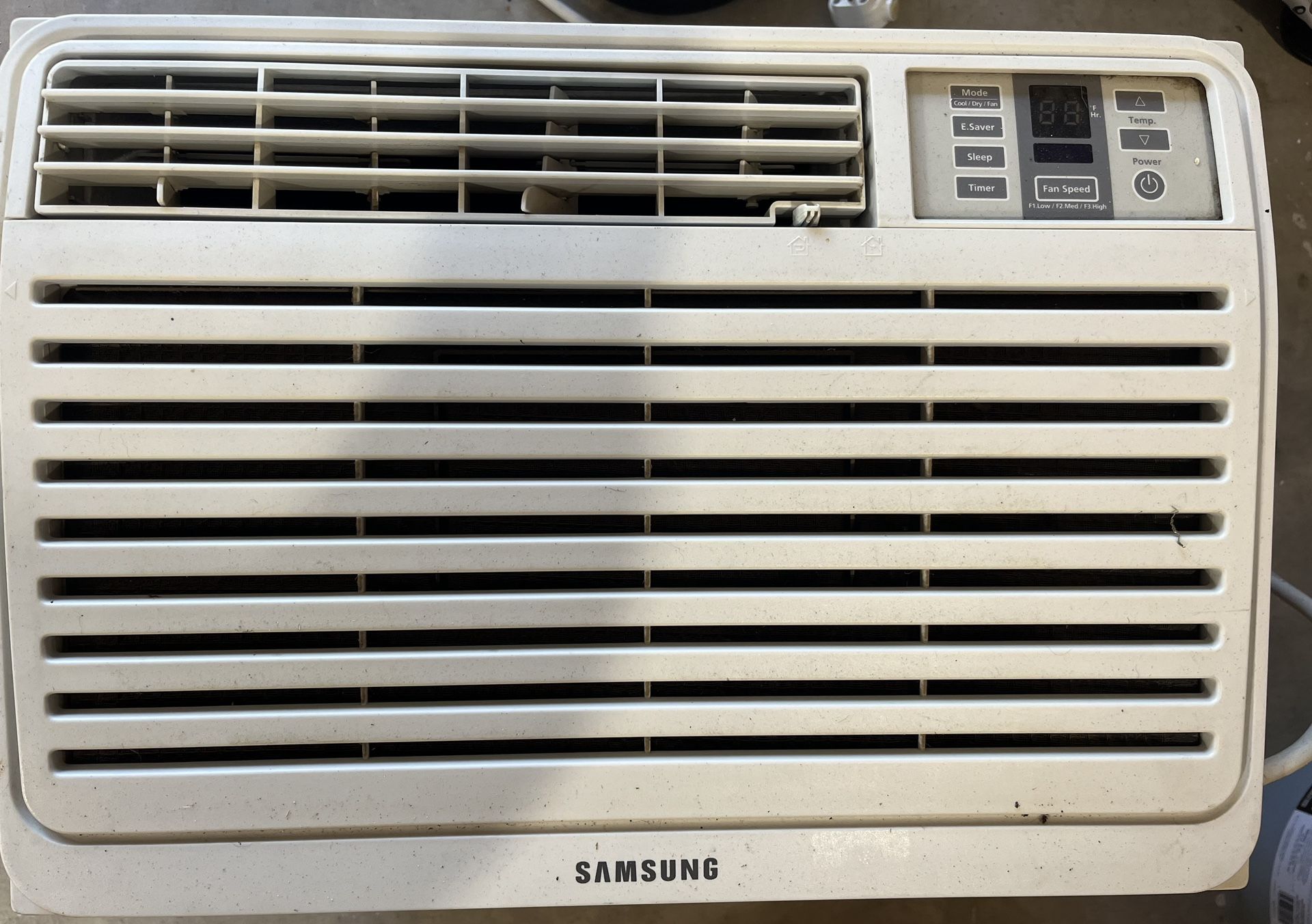 2 samsung Window AC