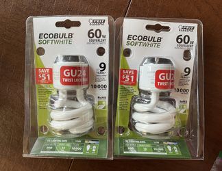 Feit Electric Bpesl13t/Gu24 13 Watt Gu24 Ecobulb Light Bulb