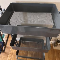 Metal Rolling Cart