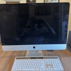 Upgraded iMac 27 Inch (Retina 5K Late 2015) 32GB Core i7 Processor 