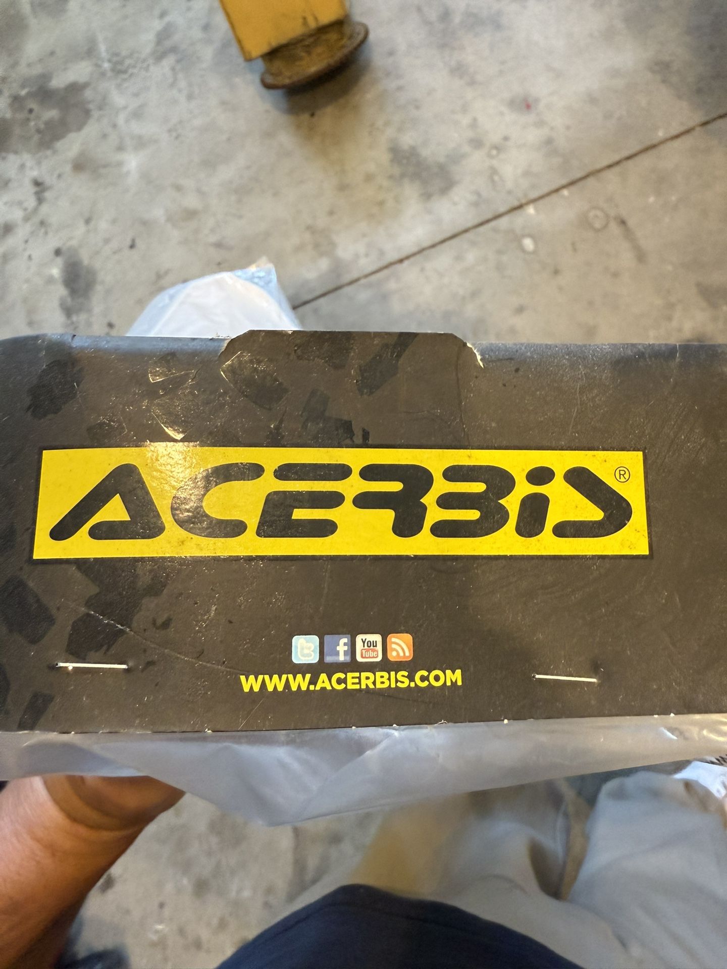 Supermotard Front Fender