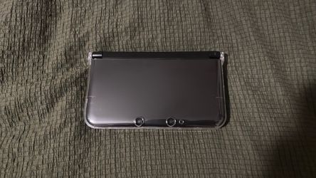 Black Nintendo 3DS XL