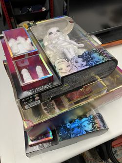 Rainbow High Shadow High Doll Lot Natasha Zima Shanelle Onyx + Jett Dawson Collector MGA