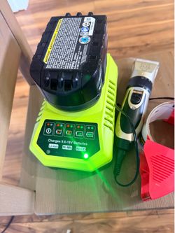 Ryobi 18V lawn Mower set