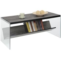 SoHo Coffee Table With Shelf 