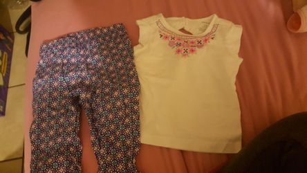 12month old carters set