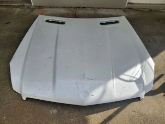 w/damages 2009 - 2010 - 2011 - 2012 MERCEDES SL CLASS R230 FIGERGLASS HOOD OEM