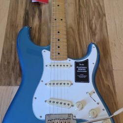 Fender Limited Edition Player II Stratocaster BRAND NEW IN BOX  Electric Guitar, Lake Placid Blue