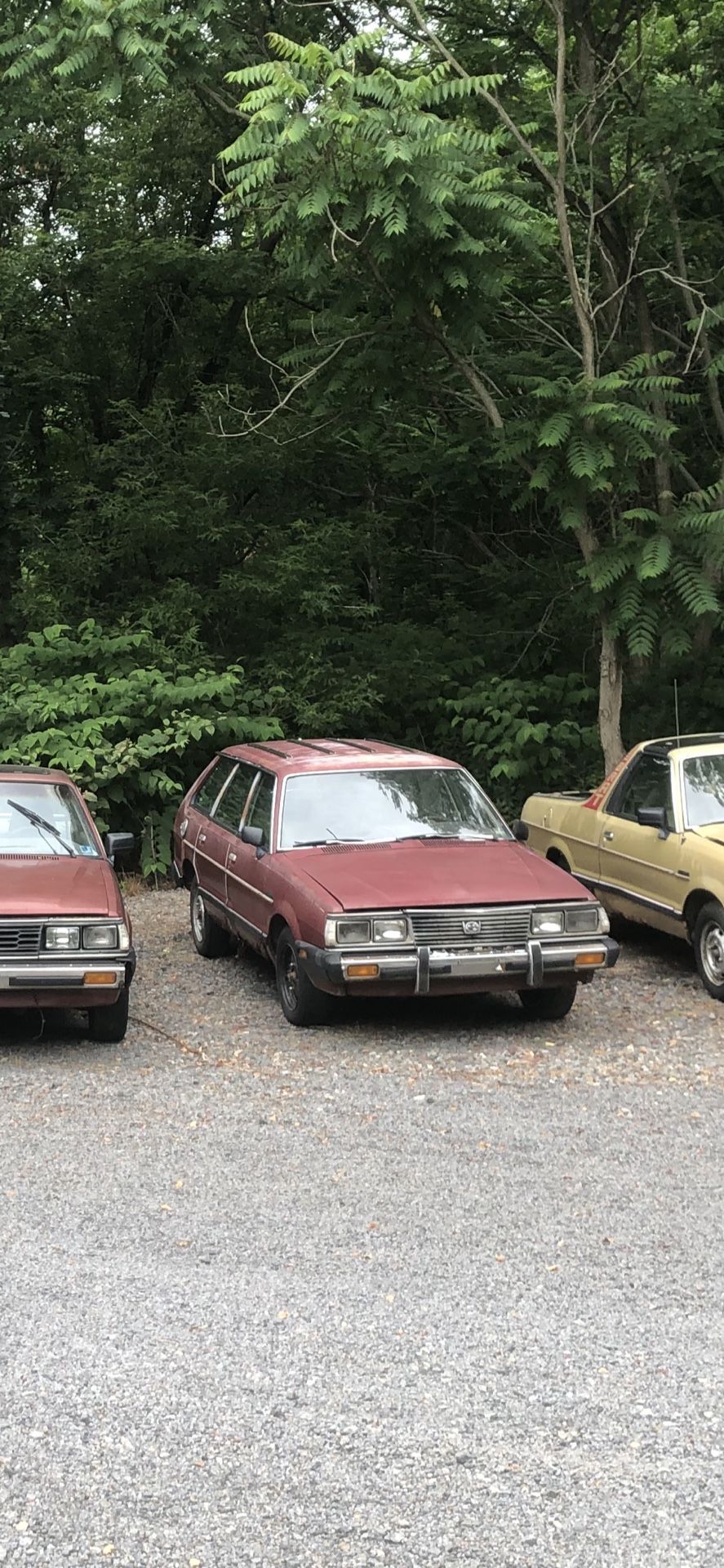 84 Subaru wagon parts car no title