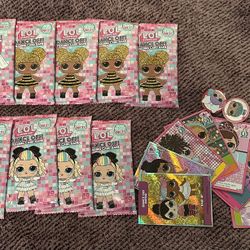 LOL SUPRISE! Dance Off cards