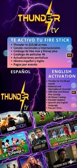 Thunder tv
