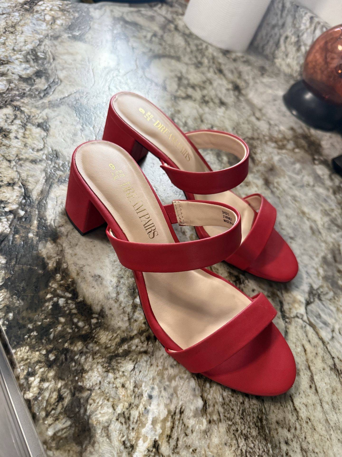 Women heel shoes size 6 check more pictures firm price