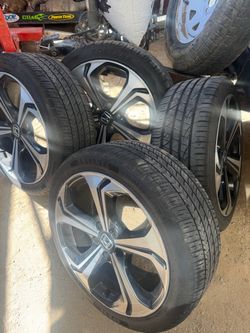 Good condition rims Honda SI