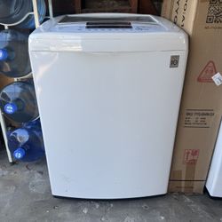 LG Top Load Washer And Front Load Dryer