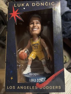 Luka Doncic Bobblehead