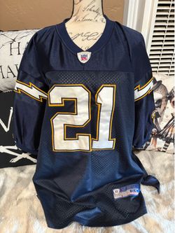 Chargers Tomlinson jersey