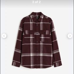Relaxed Fit Overshirt