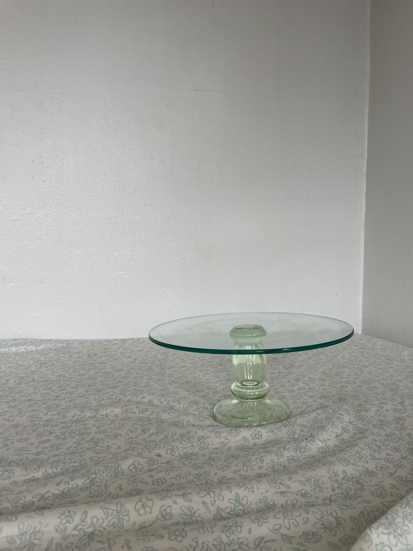 Glass Cake Stand