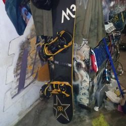 Rockstar Snowboard Chas Guldemond