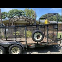 16 Foot Lawn Trailer 