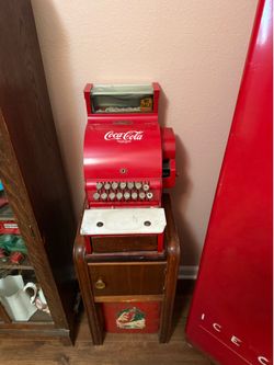 Coke cash register