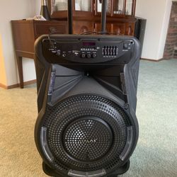 Karaoke Boom box 