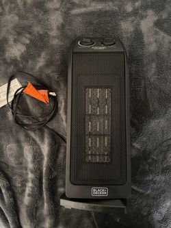 Black+Decker Space Heater, Brand New