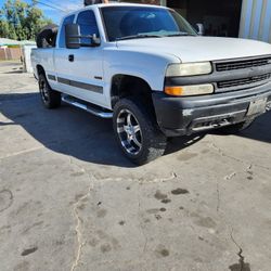 2000 Chevrolet Silverado