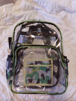 Backpack Clear 