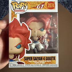Super Sayan 4 Gogeta Funko Pop