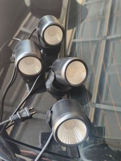 Lights 4 pack muti. Colors