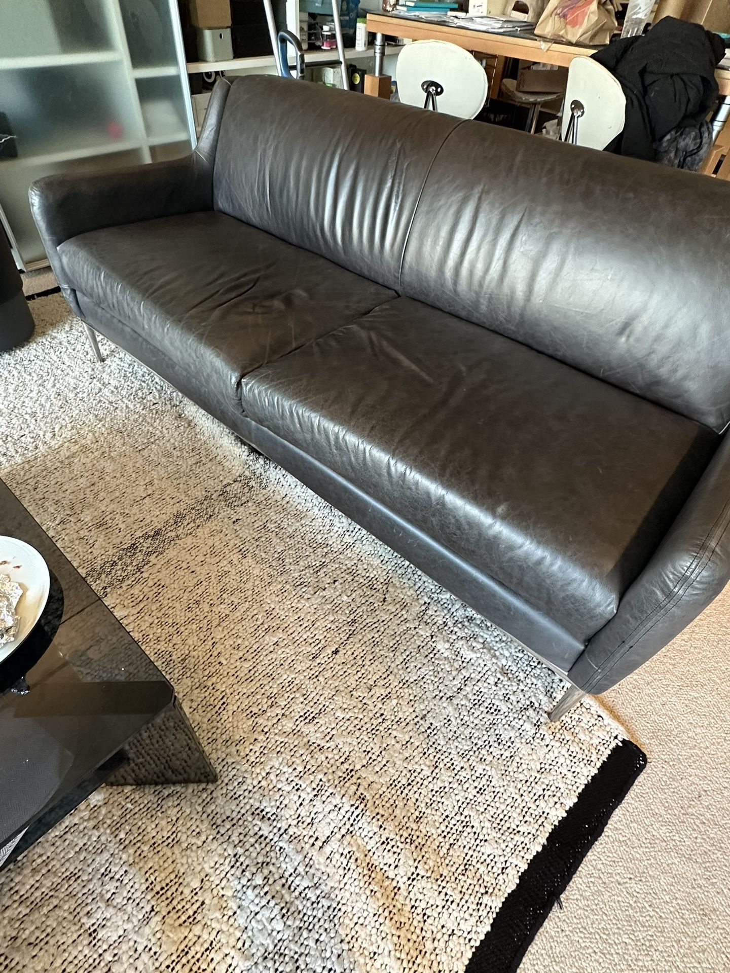 Cb2 alfred sofa best sale