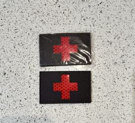 Red Cross Patch