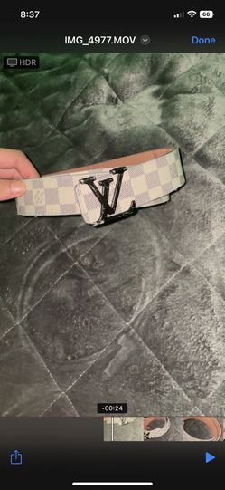 Louis Vuitton Men's Belt Size 34 for Sale in Arlington, TX - OfferUp