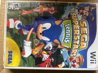 Sega superstars tennis