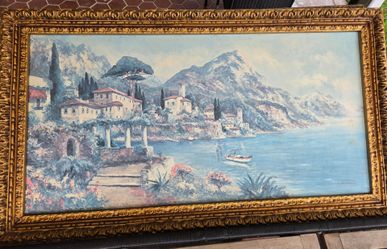 Pintura Obra de el Pintor Ginelli