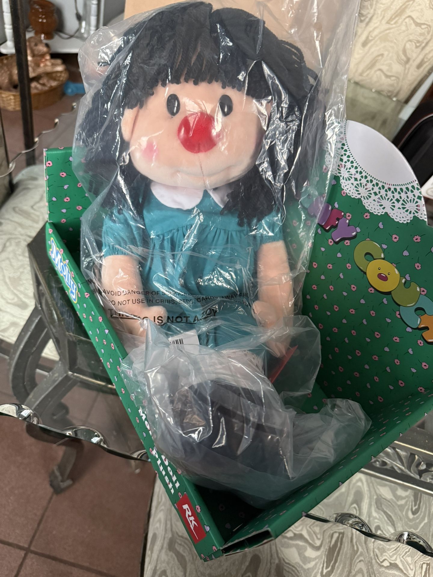 Molly Doll From The Big Comfy Couch