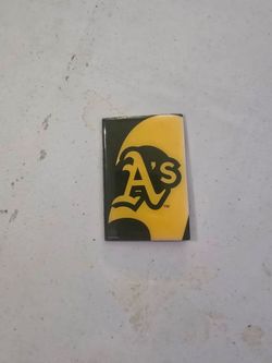 Oakland Athletics mlb magnet