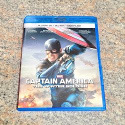 Captain America: The Winter Soldier 3D Blu-ray Disc ONLY, 2014