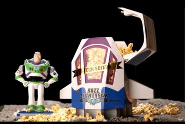 Buzz popcorn bucket💜