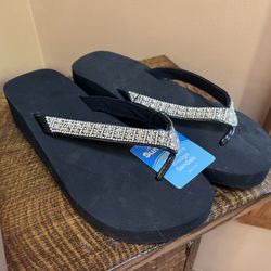 Sun&Sky Women’s size 7-8 Flip Flop Sandals