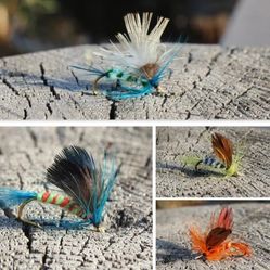 Trout Salmon Flies 60 Pcs
