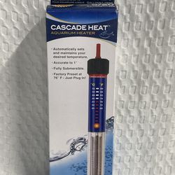 Penn-Plax Cascade Heat Aquarium Heater 5/20