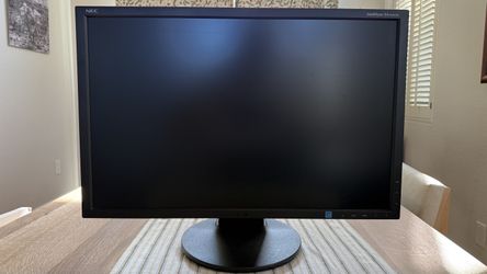 NEC MultiSync EA244WMi - 24.1" IPS Monitor