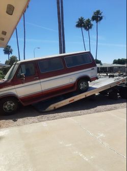 1990 Ford Club Wagon XLT VAN 114,000 original miles